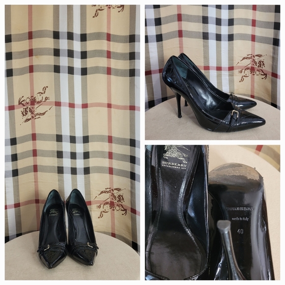 Burberry Shoes - BURBERRY HEELS 40
